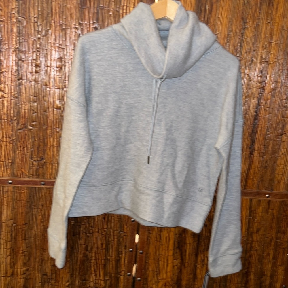 UGG Wool Mock Neck Sweatshirt